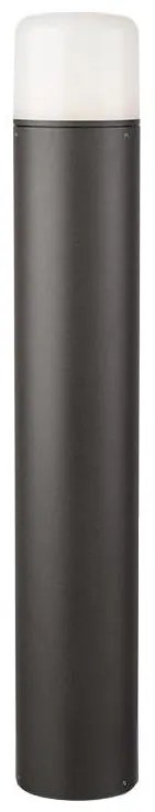 Redo 9682 - Lampa zewnętrzna LED CYCLO/9W/230V 2900-3100K 90 cm IP54 antracyt