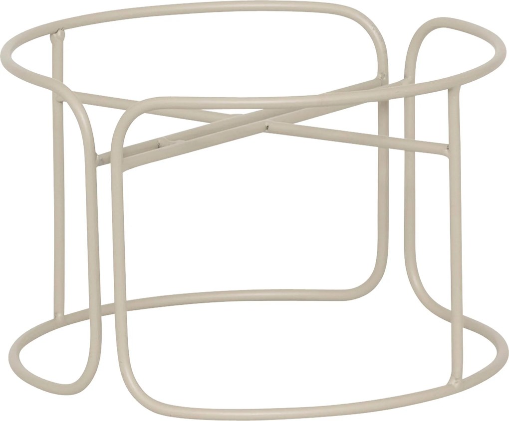 Donice metalowe, 2 sztuki, AZE, Ø 30 cm