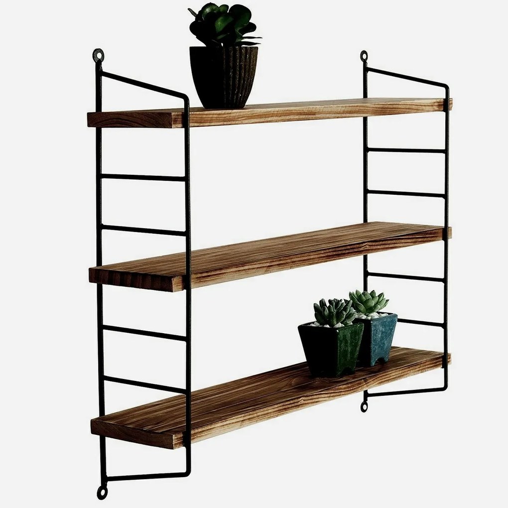 Półka Black and Walnut