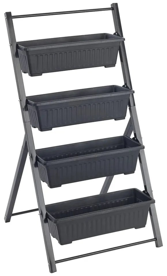 Metalowy kwietnik (wysokość 108 cm) Vertical – Maximex