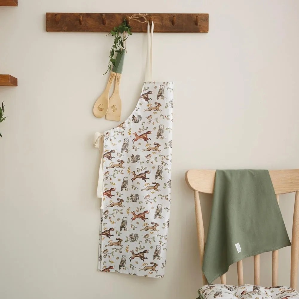 Bawełniany fartuch Forest Fable – Cooksmart ®