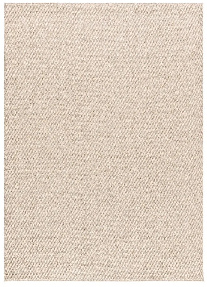 Biały dywan 200x290 cm Petra Liso – Universal