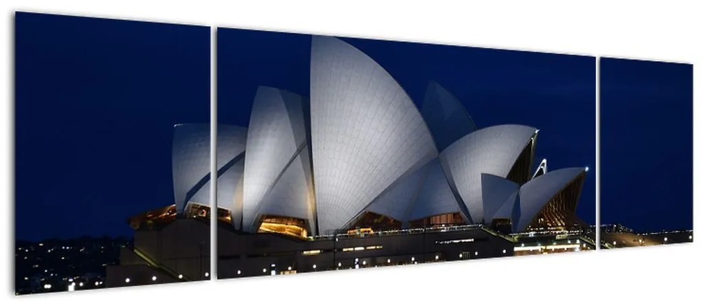 Obraz Sydney w nocy (170x50 cm)
