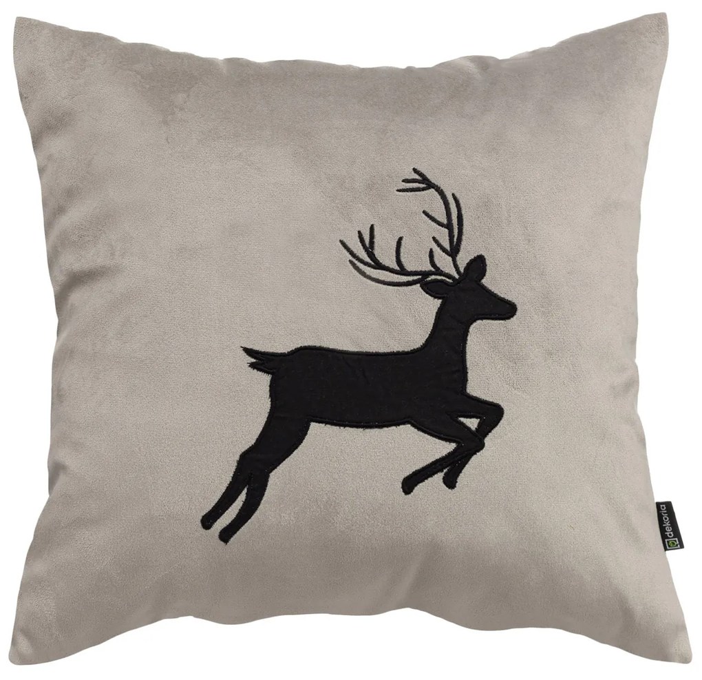 Poszewka na poduszkę Midnight Stag 43x43 cm