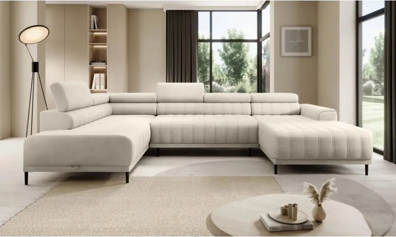 Narożnik CALDO XL z funkcją spania WERSAL