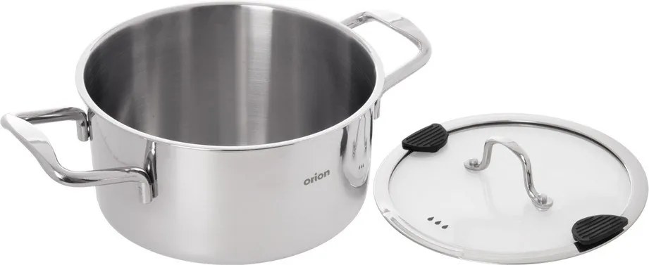 Garnek ze stali nierdzewnej z pokrywką 3 l Venice – Orion