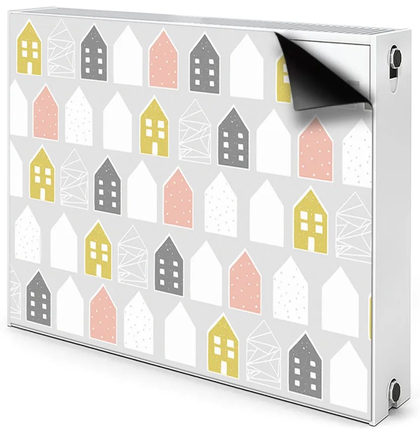 Maskownica dekoracyjna grzejnika Wzór Skandynawski