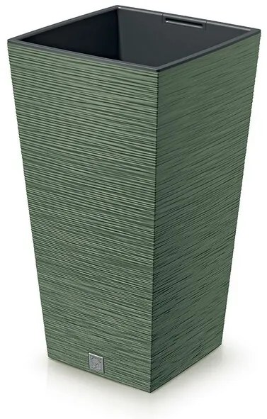 Doniczka FURU SQUARE 29,5 cm, khaki, 29,5 cm