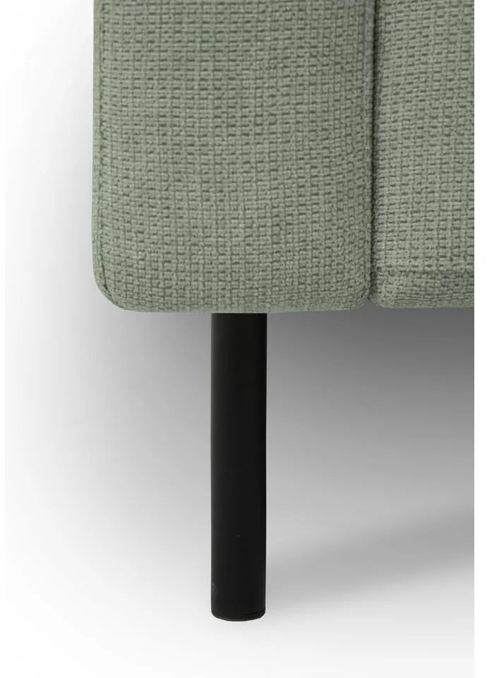 Zielona sofa 229 cm Hero – Scandic