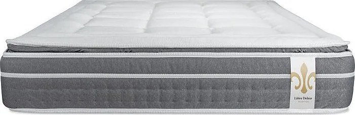 Materace 140x190 cm Sprezyny kieszeniowe i pianka z pamiecia ksztaltu - Trente PLUS