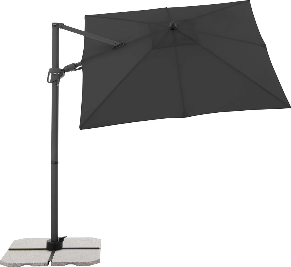 Derby DX 210 x 210 cm antracyt