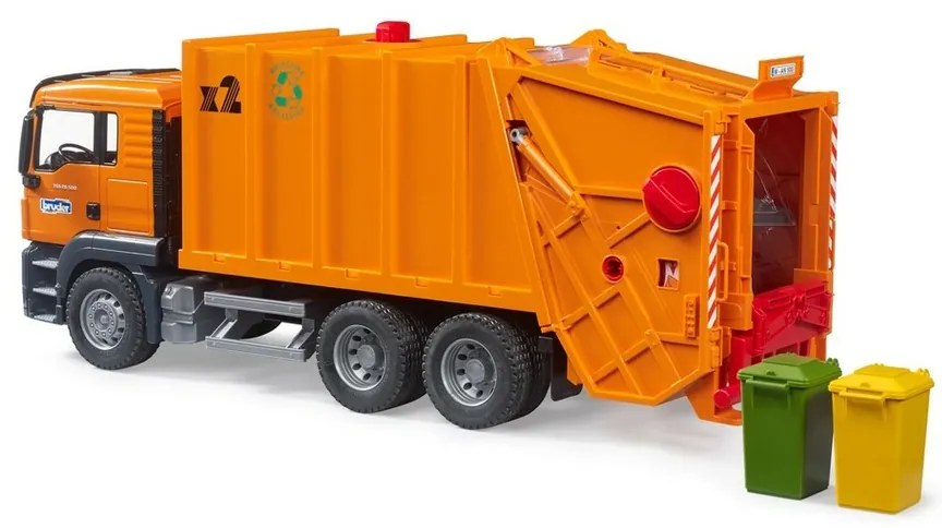 Bruder 3760 Pojazdy użytkowe MAN TGS śmieciarka
