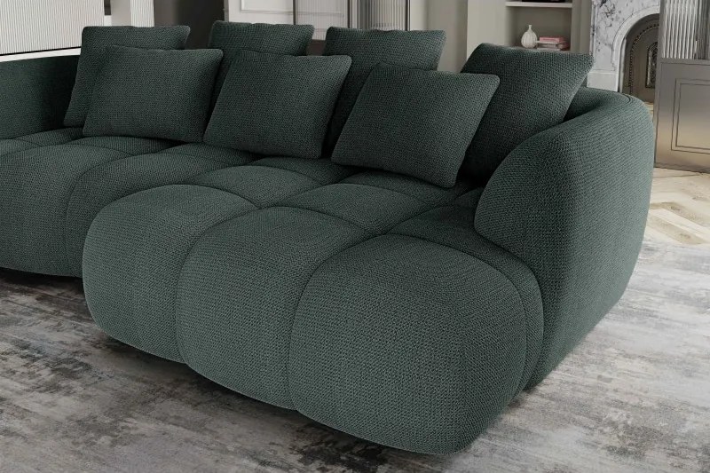 Narożnik BESSO wolnostojący tkaninie ARTICO 06