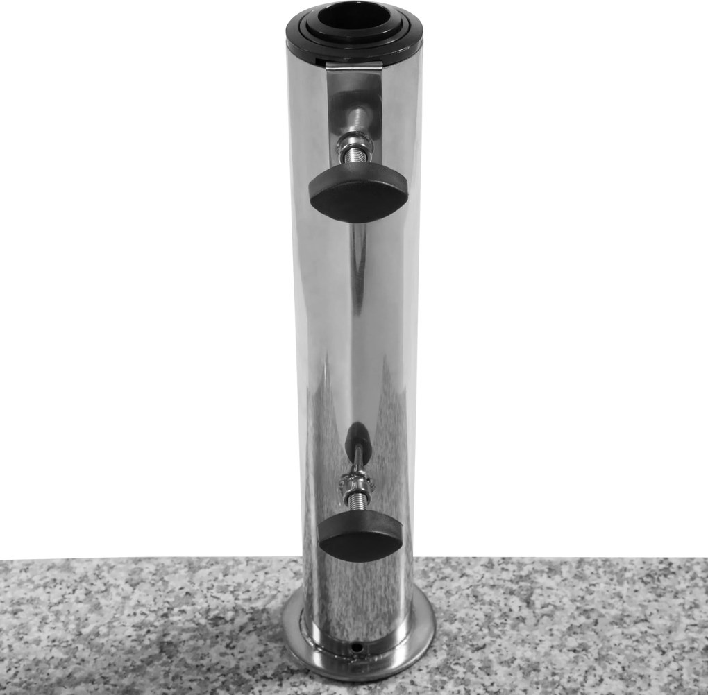 Doppler Granitowy stojak balkonowy 25 kg