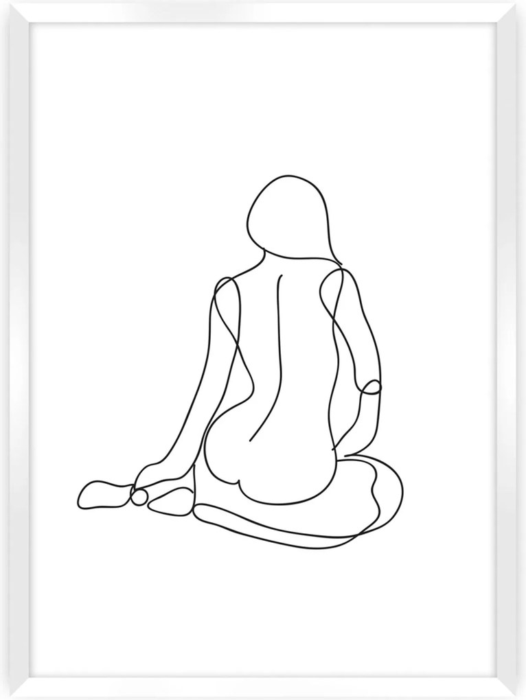 Plakat Figure Line I