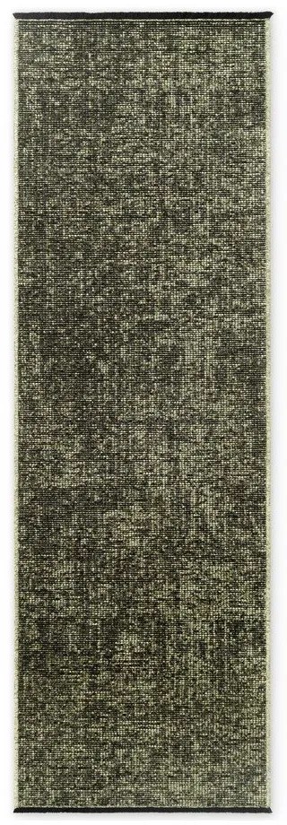 Zielony chodnik 80x250 cm Prisma – Elle Decoration