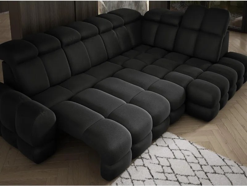 Narożnik TOLLO L z elektryczną regulacją siedziska WERSAL