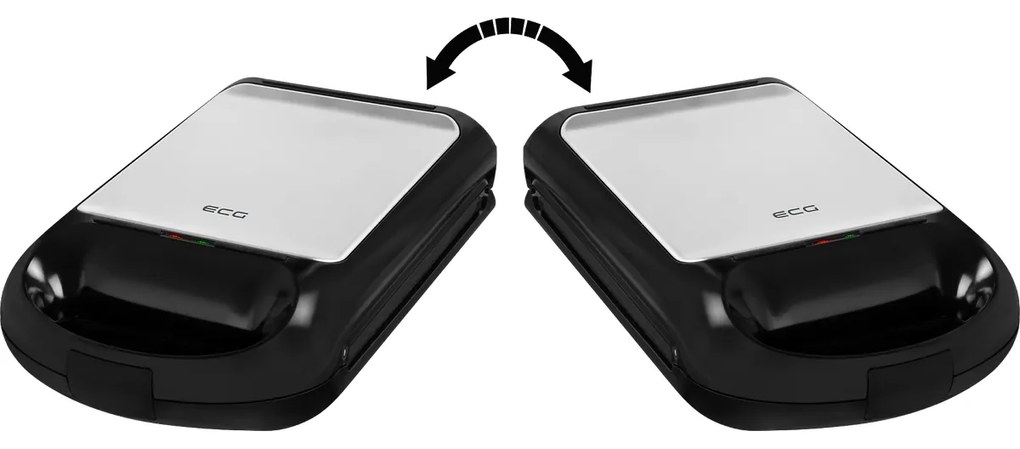 ECG S 4310 QUATTRE Opiekacz do kanapek