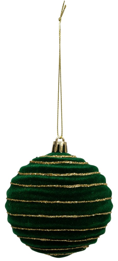 Zestaw ozdób choinkowych, Ø 8 cm