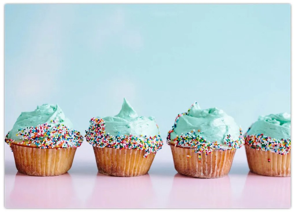 Obraz cupcakes (70x50 cm)