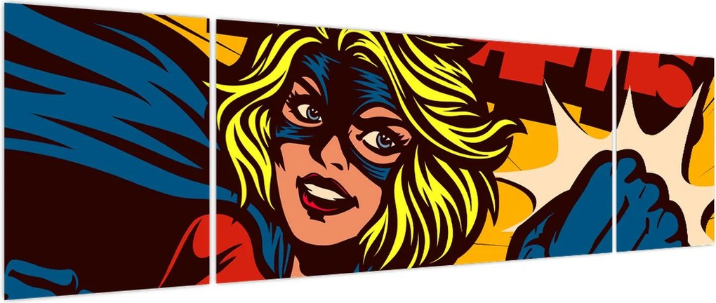 Obraz - Komiks (170x50 cm)