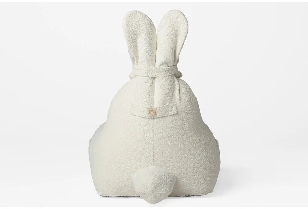 Kremowy dziecięcy worek do siedzenia Funny Bunny – The Brooklyn Kids