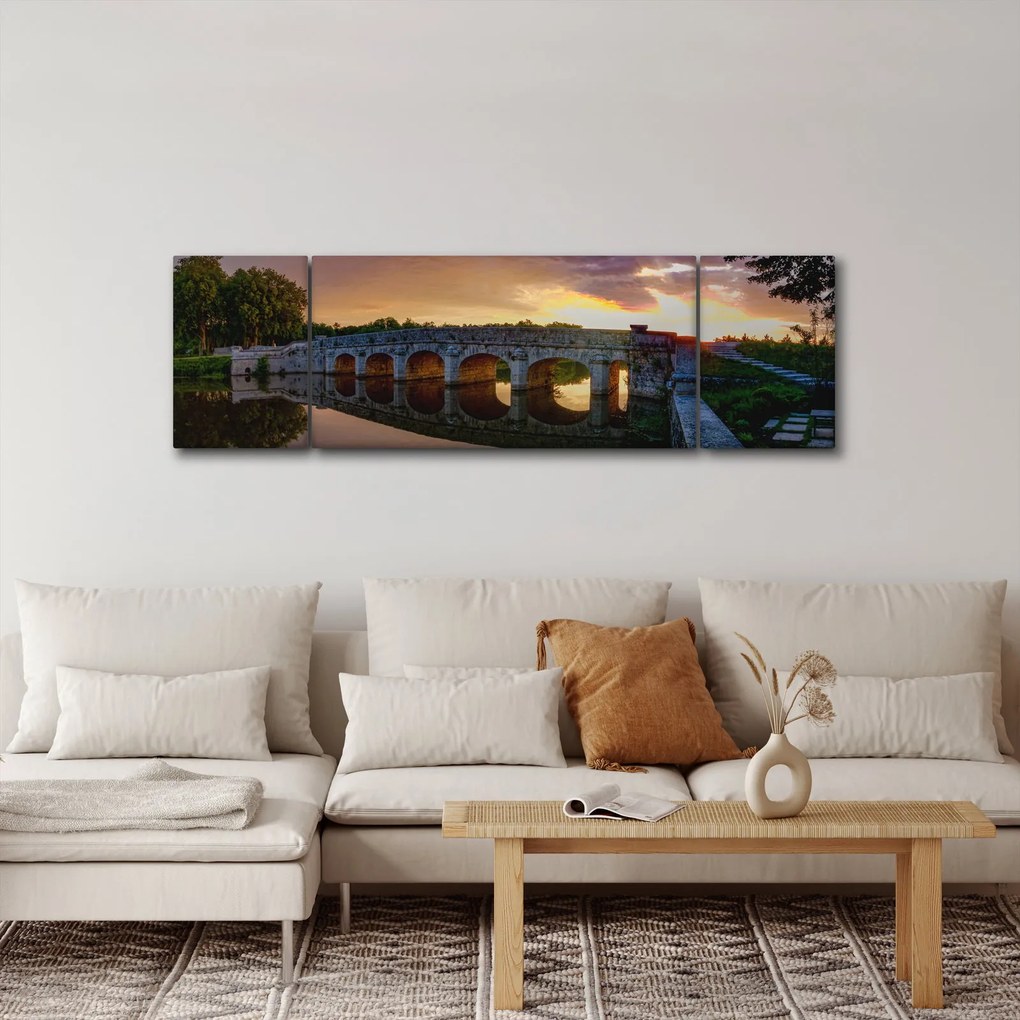 Obraz mostu (170x50 cm)
