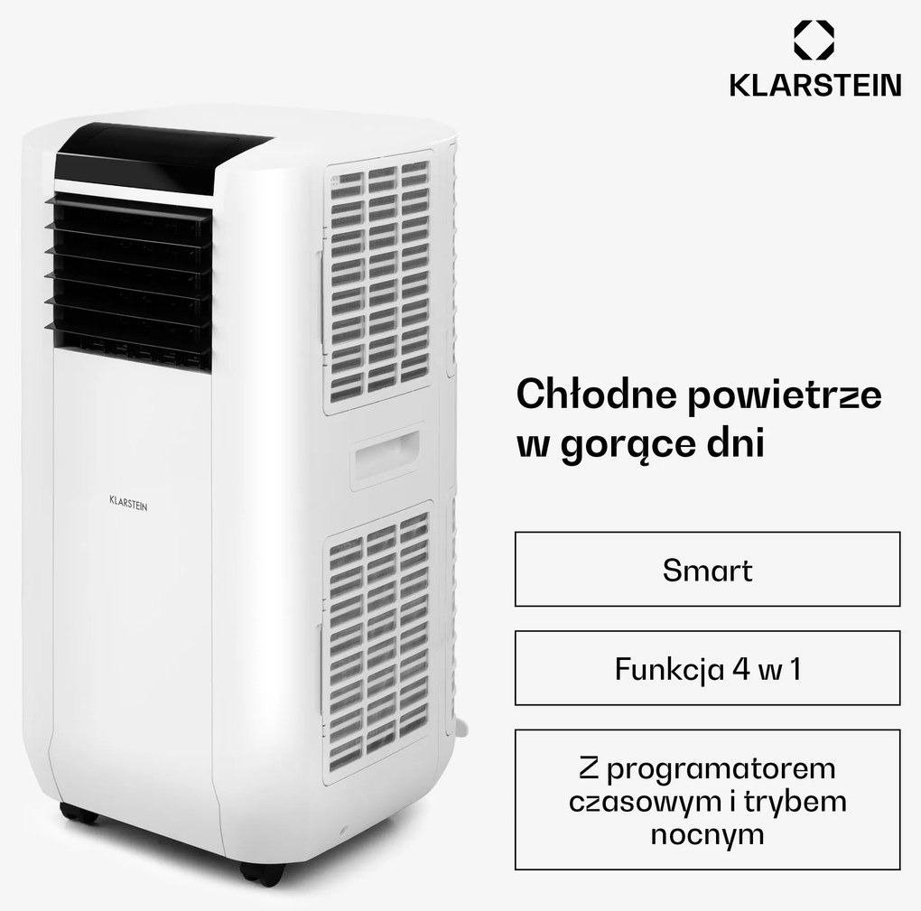 Klarstein Max Breeze Smart klimatyzator przenośny