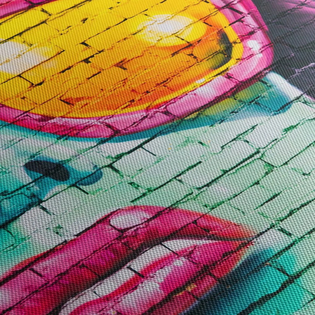 Obraz - Graffiti (70x50 cm)