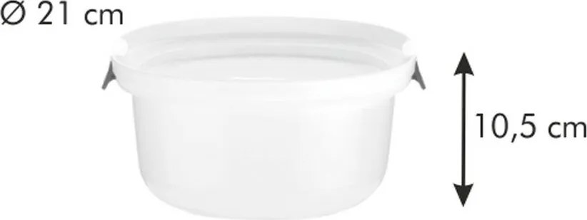 Tescoma Garnek do ryżu PURITY MicroWave,