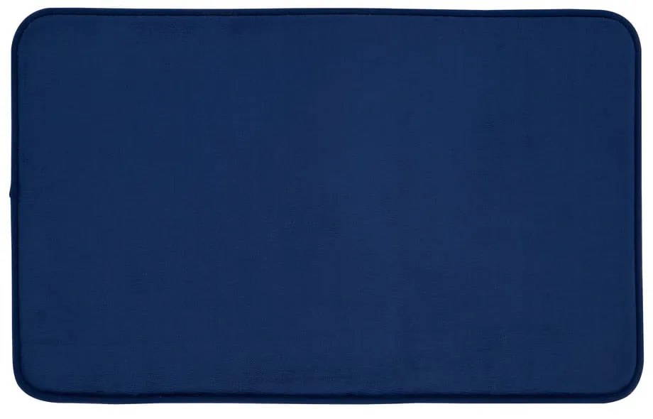 Ciemnoniebieski dywanik łazienkowy z pianki pamięciowej 50x80 cm – Catherine Lansfield