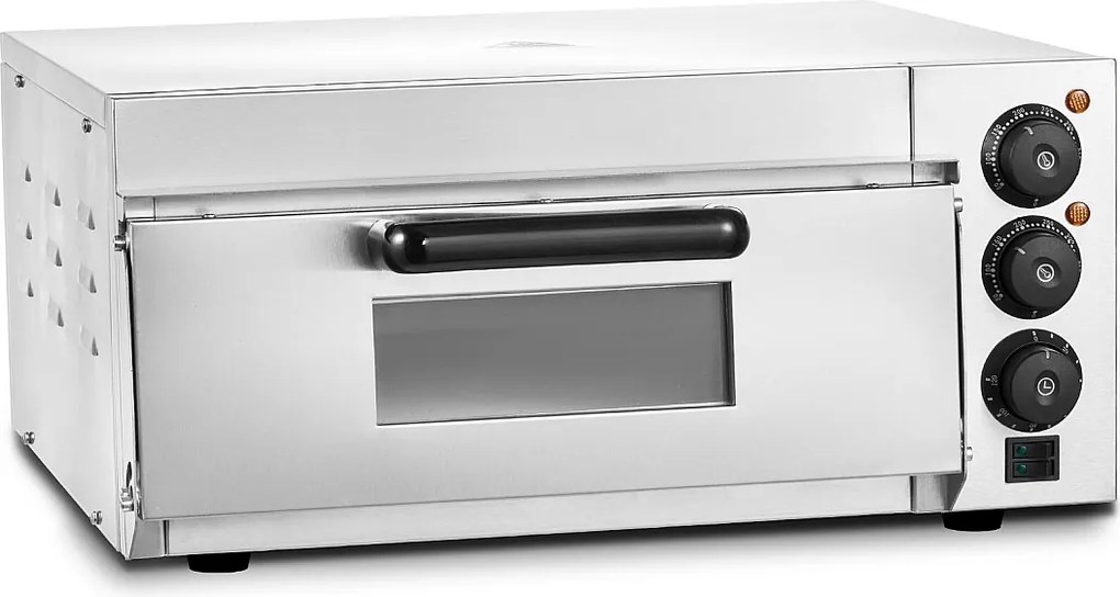 Piec do Pizzy SucceBuy Blatowy Komercyjny 40,64 cm, Idealny dla Twojej Kuchni, Akademika, Kempingu i Przyjęć