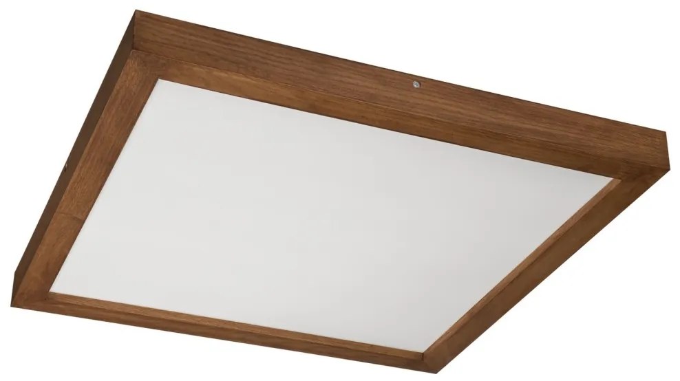 Brilagi-Ściemnialne oświetlenie LED WOODY FRAME LED/50W/230V dąb 60x60 cm IP44 + pilot