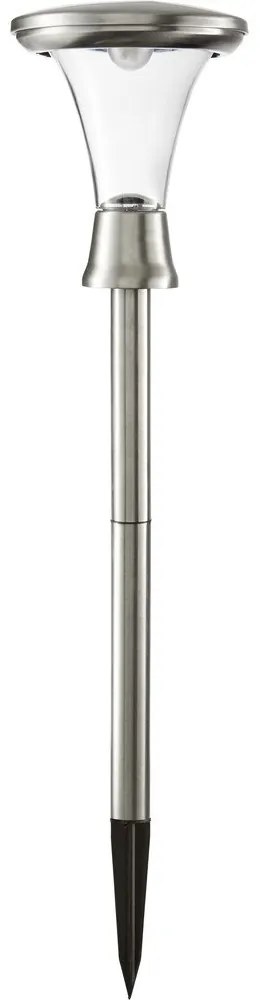 Zestaw 2 solarnych lamp ogrodowych LED Star Trading Turin, wys. 47 cm