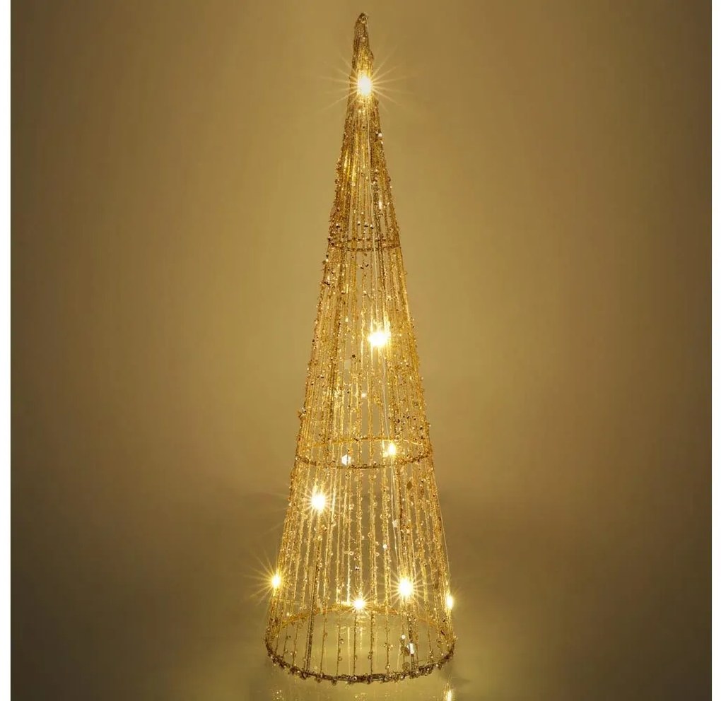 Retlux - LED Dekoracja bożonarodzeniowa LED/2xAA 40 cm stożek