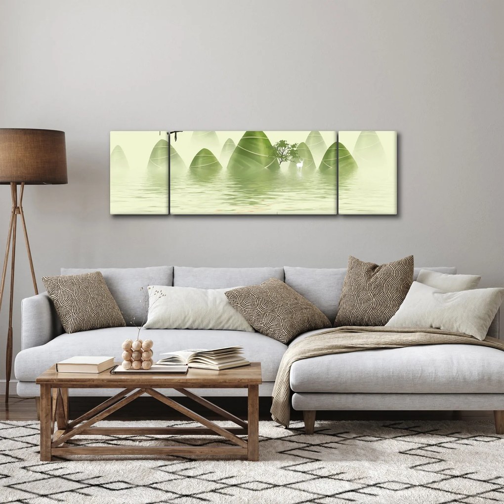 Obraz - Dolina Zielonych Gór (170x50 cm)