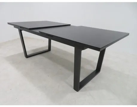 LIVORNO - składany stół ogrodowy 180/240 x 100 x 75,5 cm