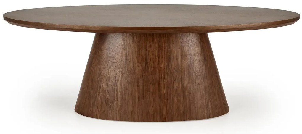 Stół owalny VAGNER 220x98 orzech HALMAR