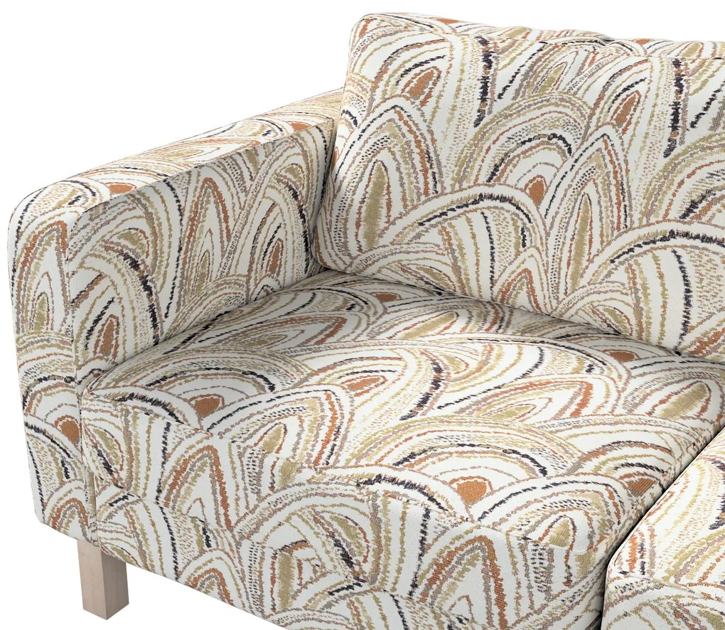 Pokrowiec na sofę Karlstad 2-osobową nierozkładaną krótki