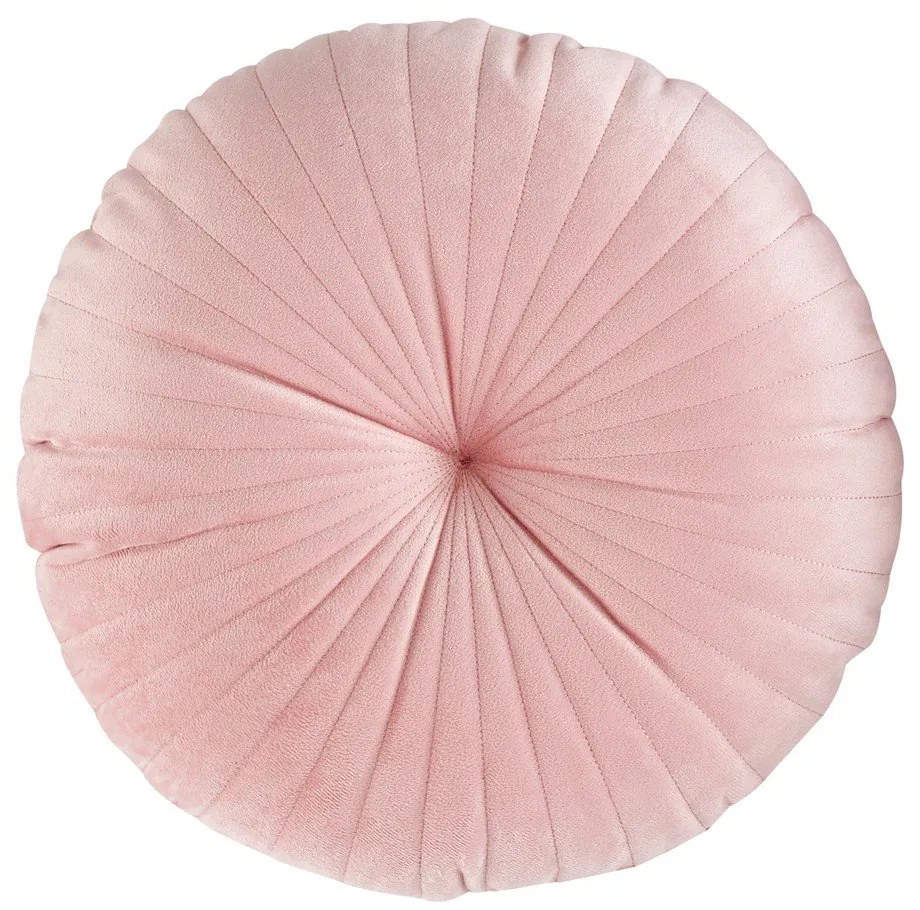 Aksamitna poduszka dekoracyjna ø 40 cm Round Soft Touch – Catherine Lansfield