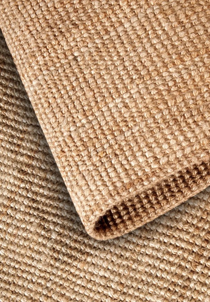 Dywan naturalny jutowy Villeroy &amp; Boch Rosalie złoty 80 cm x 300 cm