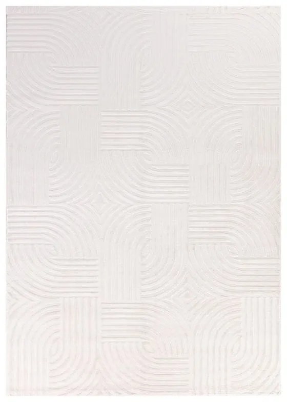 Dywan nowoczesny 3D Sahara Iluzja kremowy 200 cm x 290 cm