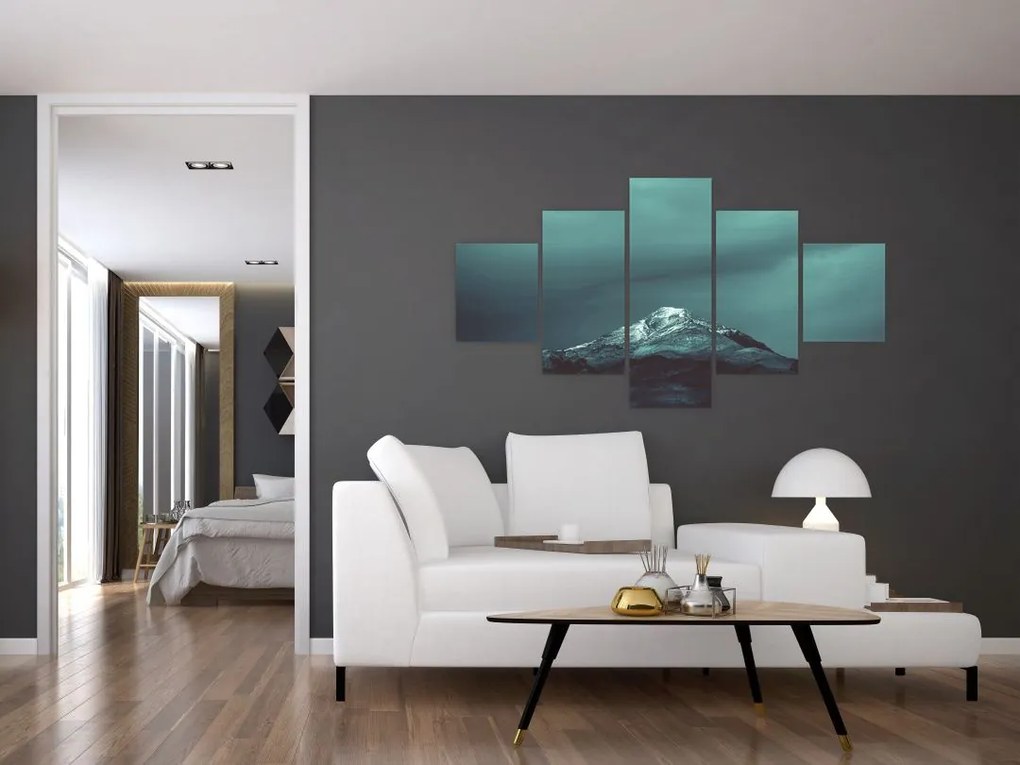 Obraz góry (125x70 cm)