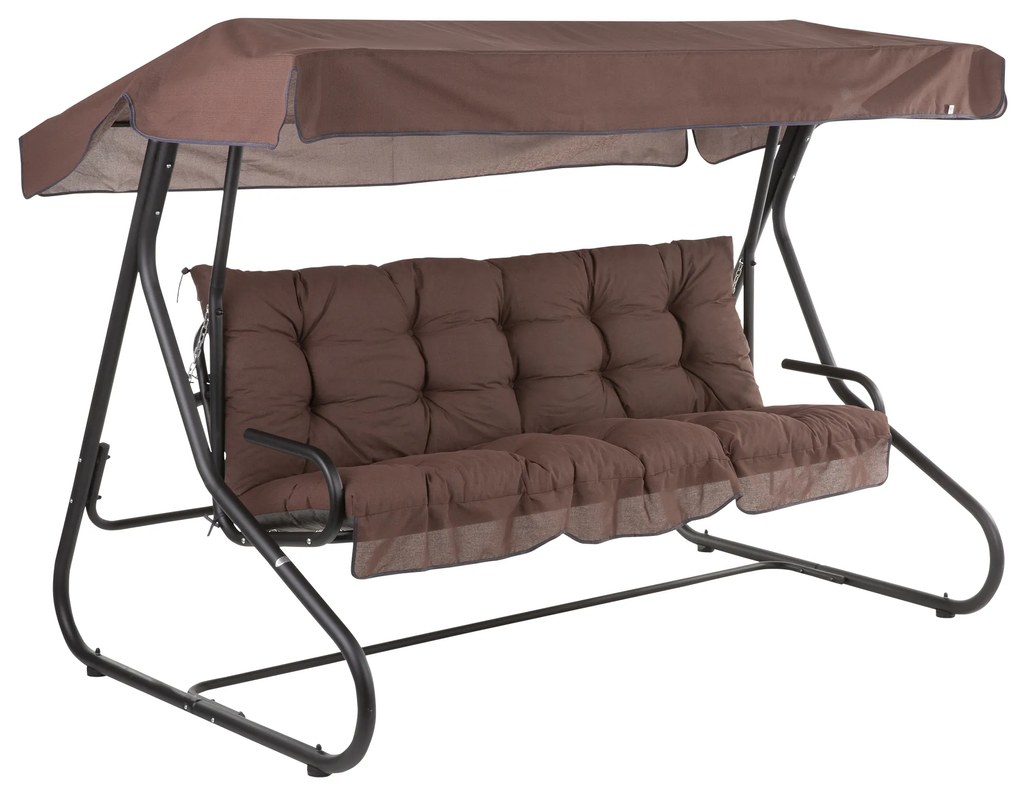 Poduszki na huśtawkę 170 cm z daszkiem Parma / Milano H047-04PB PATIO