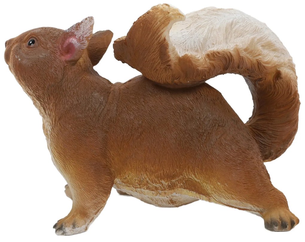Ogrodowa figurka wiewiórka