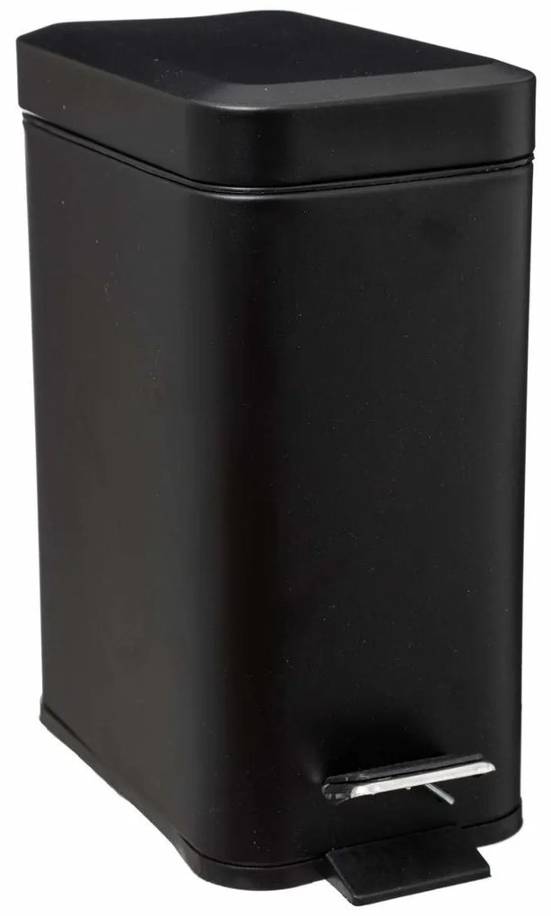 Kosz na śmieci łazienkowy, matowy, 5 L