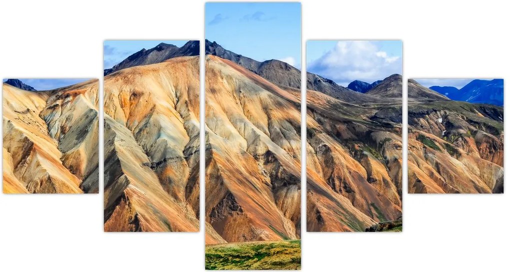 Obraz - Landmannalaugar (125x70 cm)