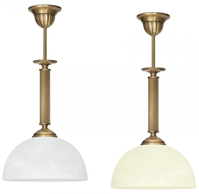 Lampa sufitowa mosiężna V-S1M