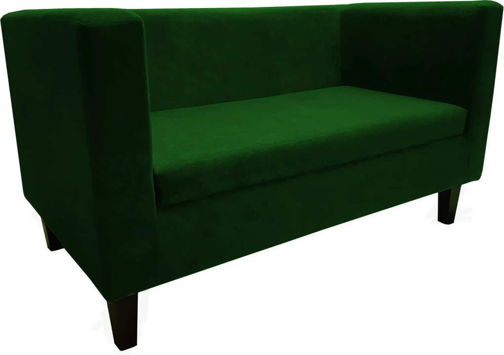 Sofa Monaco : Kolor nogi - Venge, Kolor tkaniny - 9 MIKROFAZA, Typ tkaniny - Mikrofaza, Wysokość nogi - 20 cm