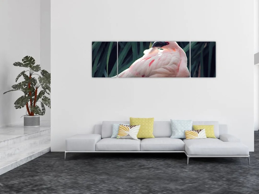 Obraz - Flaming (170x50 cm)